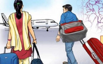 दुई वर्ष मुनिका बच्चा छाडेर विदेश जान अनुमती नदिइने